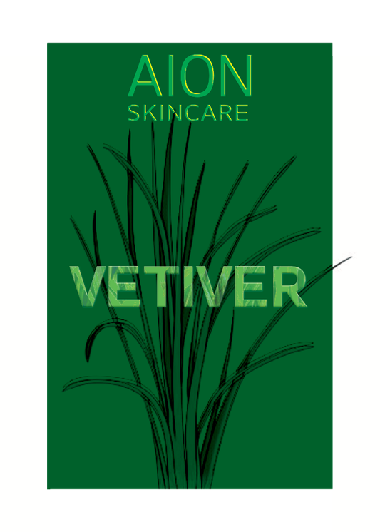 Aion Skincare Alcohol Free Aftershave Splash - Vetiver