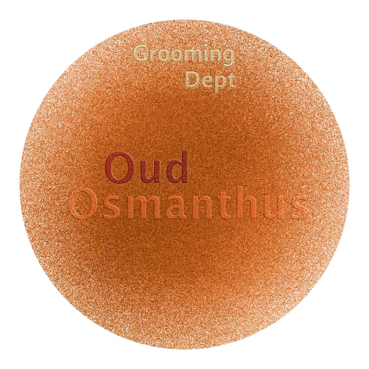 Grooming Dept Kairos Shaving Soap - Oud Osmanthus